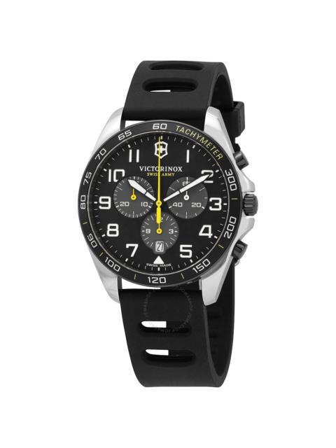 Victorinox - Victorinox FieldForce Sport Chronograph Quartz Black Dial Men's Watch 241892