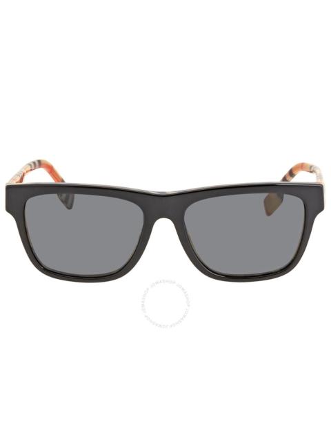 Burberry Burberry Grey Square Men's Sunglasses BE4293 380687 56