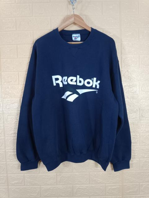 Reebok Vintage Reebok Sweatshirt Spellout Logo