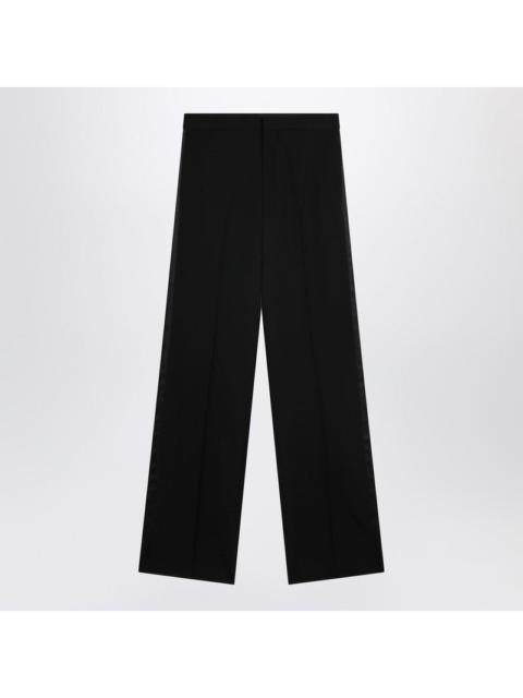 BALENCIAGA Balenciaga Black Wool Trousers Women
