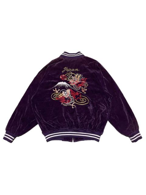 Other Designers 🔥FINAL DROP🔥 VINTAGE SUKAJAN JAPAN VELVET JACKET
