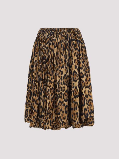 Alaïa Alaïa A Line Skirt