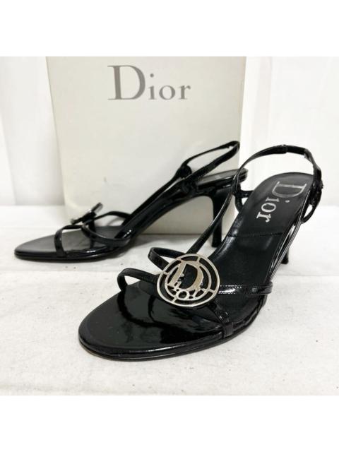 Dior Dior By Galliano Black Heels