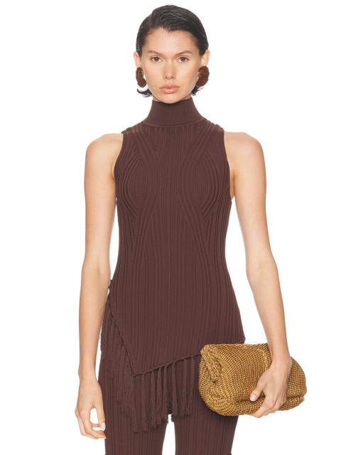 Cult Gaia Doja Knit Top