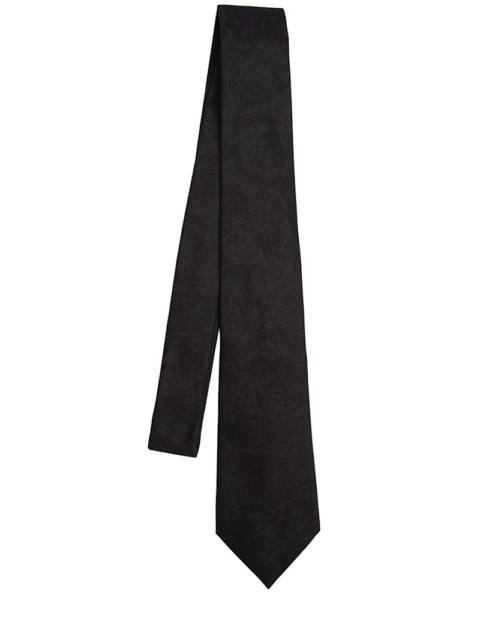 Barocco silk jacquard tie