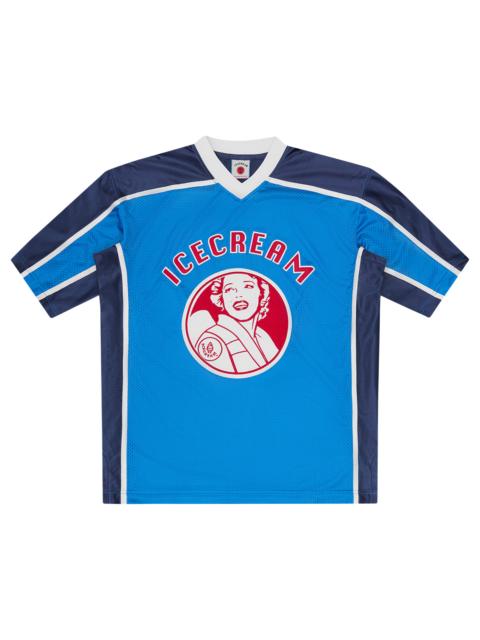 ICECREAM WAITRESS FOOTBALL TOP