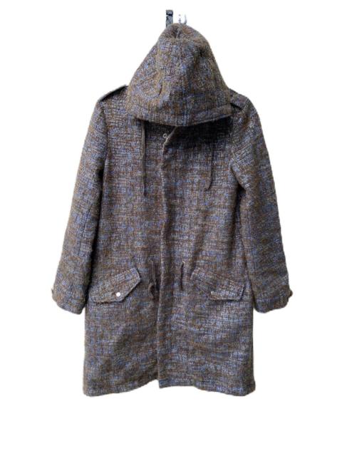 ISSEY MIYAKE VOUS ETES LONG JACKET ZIPPER WITH HOODIES JAPAN BRAND