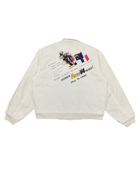 Other Designers Vintage 80's Honda Wayne Gardner ForceV4 Racing Jacket