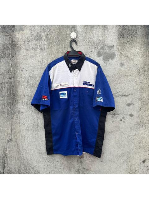 Vintage - Team suzuki shirt big logo