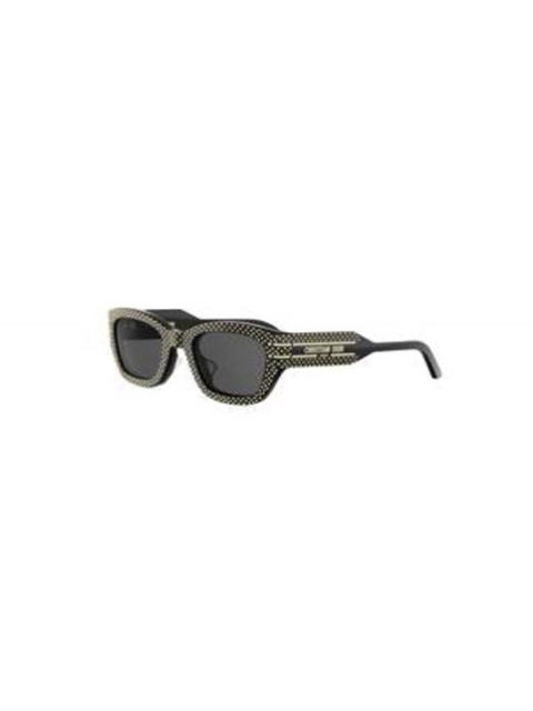 Dior Dior DIORSIGNATURE S16F Smoke Cat Eye Ladies Sunglasses CD4226FS 05A 54