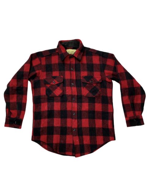 Other Designers Vintage - MELTON BUTTON UP SHIRT