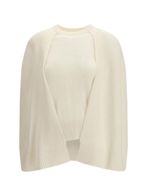 TOTEME Toteme Cashmere Poncho Sweater