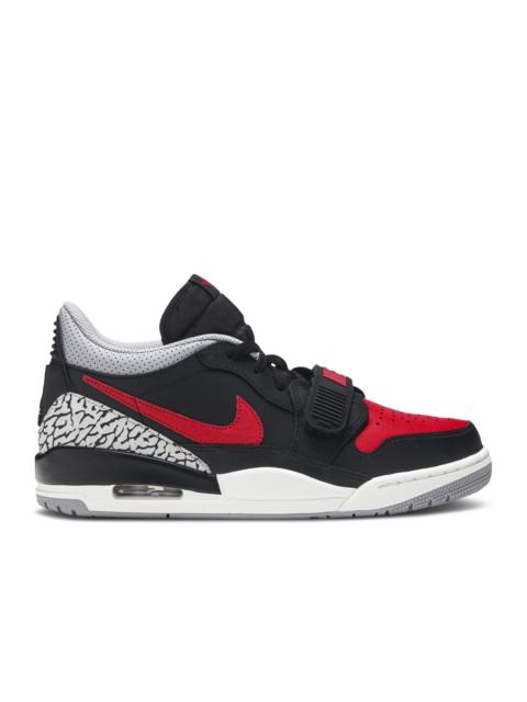 Jordan JORDAN LEGACY 312 LOW 'BRED CEMENT' SAMPLE