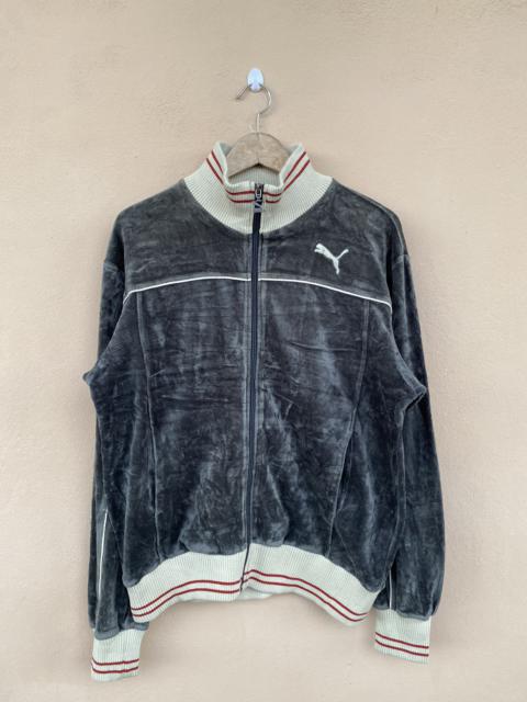 Other Designers Vintage - Steals💥 Puma Jacket Adult Full zipper Embroidered Logo