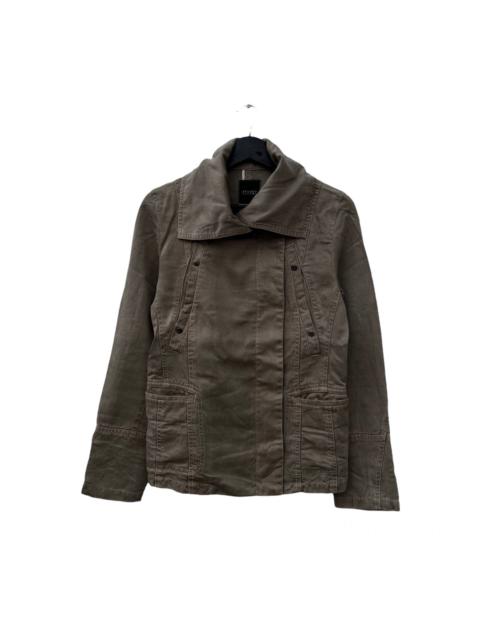 Other Designers Japanese Brand - VINTAGE HIKORY CHORE JACKET ATSURO TAYAMA JAPAN