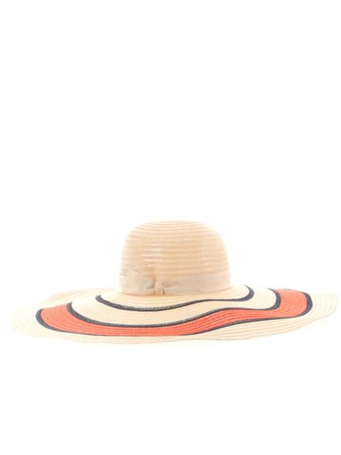 Other Designers BORSALINO - Borsalino – Gaia Large Treccia Orange