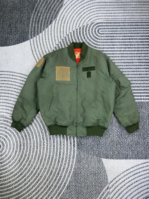 Other Designers Vintage Men Jacket MA-1 Flying US Air Force Bomber Jacket