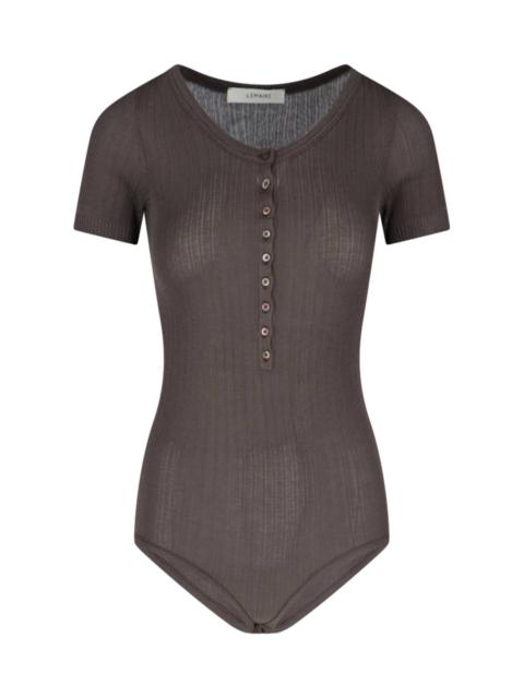 Lemaire RIBBED BODYSUIT