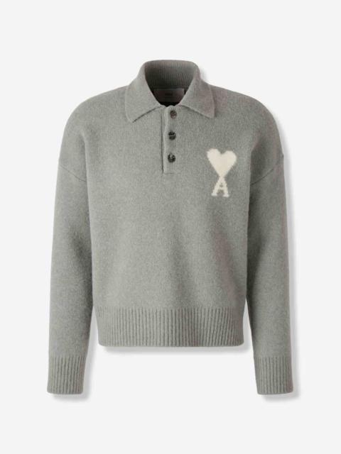 AMI Paris POLO NECK SWEATER