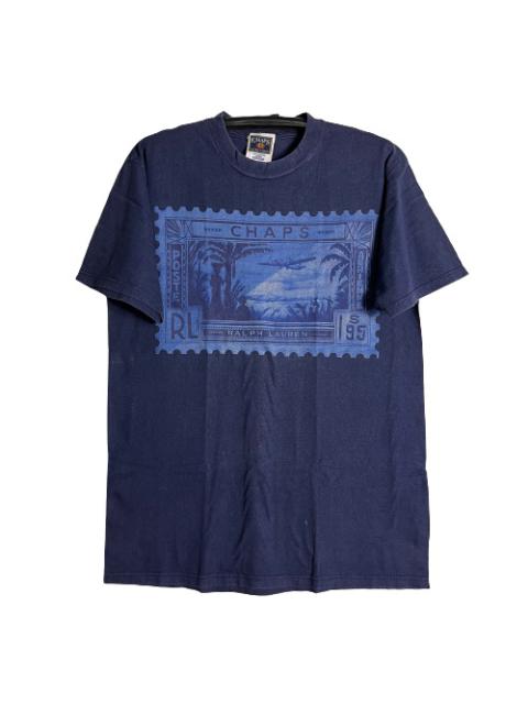 Other Designers Polo Ralph Lauren - Vintage Chaps Ralph Lauren Spell Out Shirt Made in USA