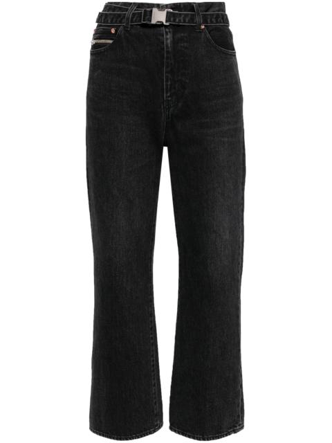 sacai Boot Cut Denim Pants