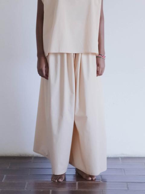 BASERANGE Cable Pants
                  - Organic Cotton Poplin