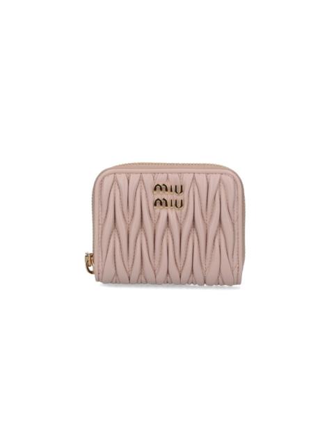 Miu Miu MATELASSÉ WALLET
