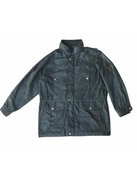 SAINT LAURENT Vintage Yves Saint Lauren Entrant Fabric Utility Jacket