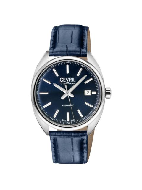 Other Designers Gevril Five Points Automatic Blue Dial Men's Watch 48701A