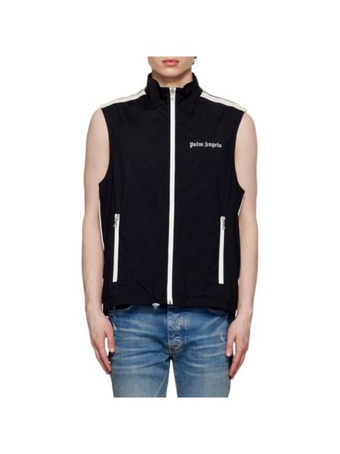Palm Angels Palm Angels Classic Logo Lightweight Vest in Black size 46 Medium - NWT $930
