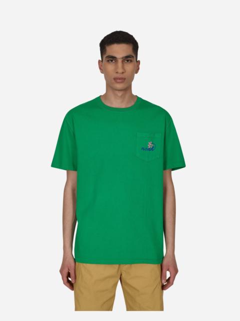 Noah Florist Pocket T-Shirt Green