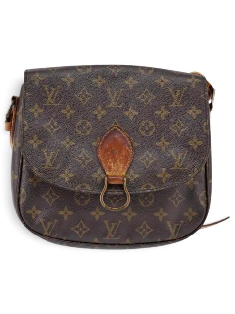 Louis Vuitton Saint Cloud leather handbag