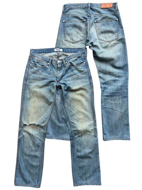 Acne Studios Vintage Acne Studios Distressed Mudwash Denim Jeans 32x27