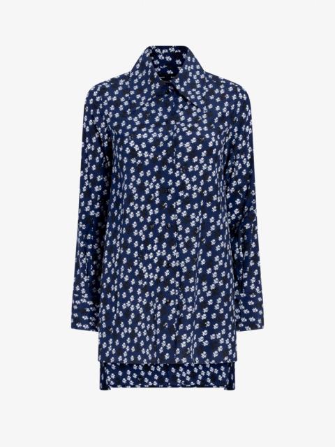 Proenza Schouler Emmeline Shirt in Printed Silk Viscose