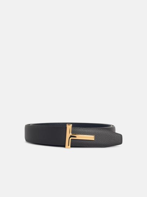 TOM FORD REVERSIBLE BROWN LEATHER BELT