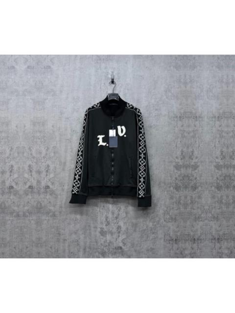 Louis Vuitton Louis Vuitton webbing logo jacket