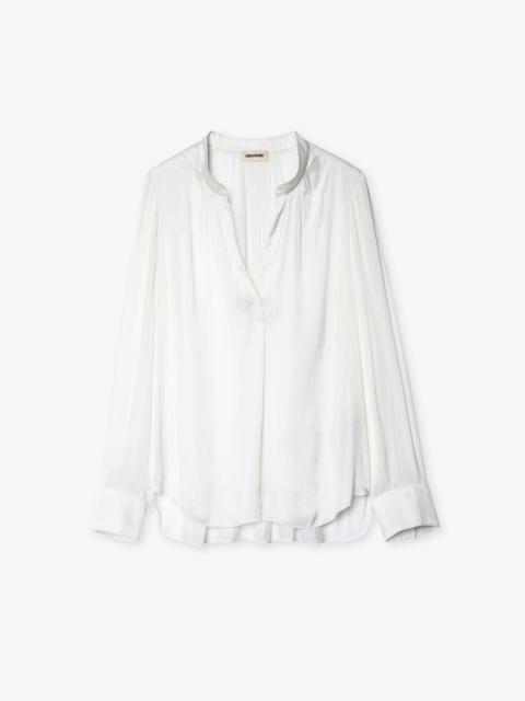 Zadig & Voltaire Tink Satin Tunic