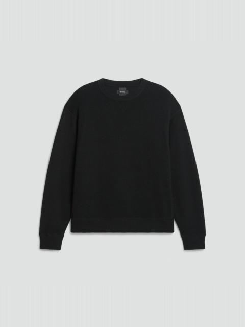 Theory Crewneck Sweatshirt in Wool Bilen