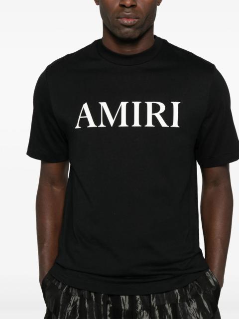 AMIRI Amiri Rubberised-logo T-shirt