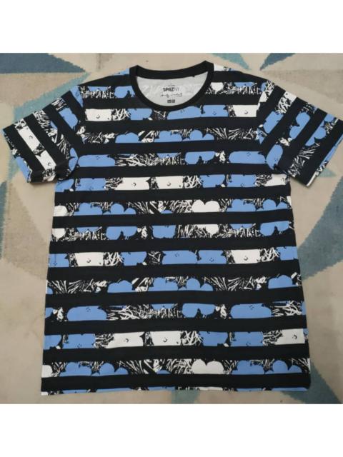 Other Designers Andy Warhol - Full print Floral T