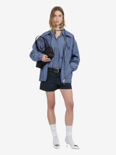 N°21 JACKET WITH ZIP AND DOUBLE POCKETS