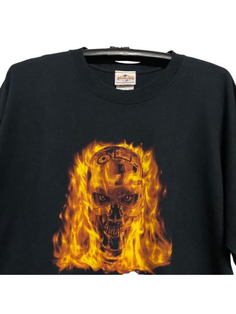 Other Designers Vintage - Vintage Terminator 2 Universal Studio Movie Promo shirt