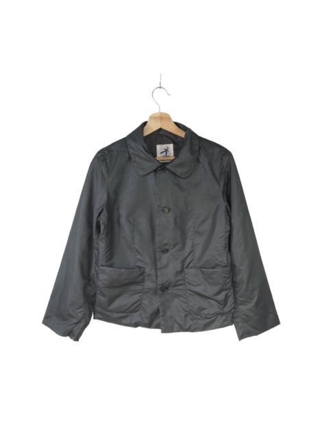 ISSEY MIYAKE Hai Sporting Gear by Issey Miyake Lightweight Nylon Jacket