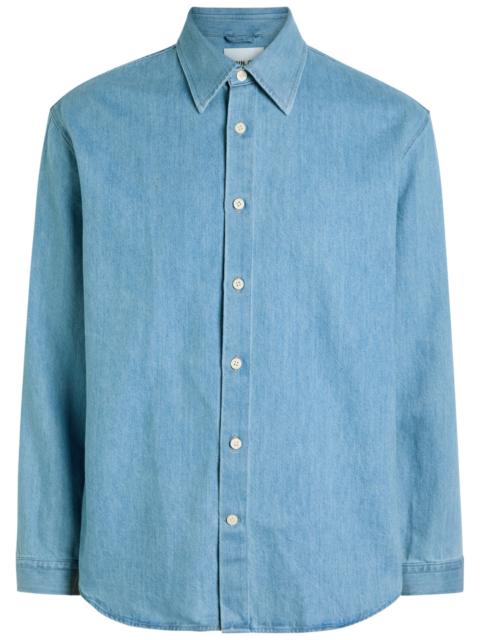NN07 NN07 Casper Denim Shirt