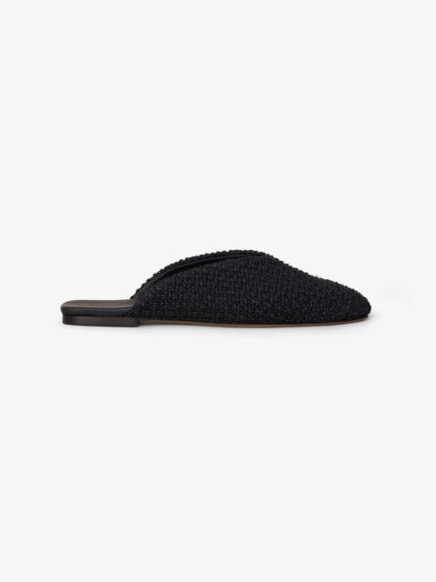 House of Dagmar Square toe slip ins