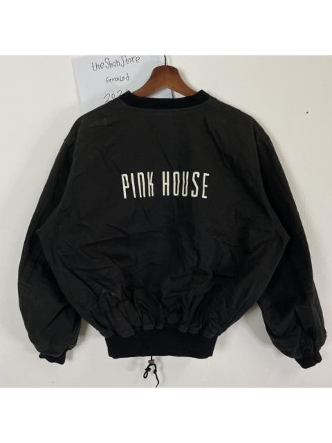 Other Designers Streetwear - Vintage Pink House Big Logo Reversable Jacket