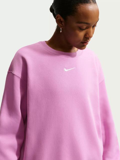 Nike Nike Women's Sportswear Phoenix Fleece Oversized Crew-Neck Sweatshirt