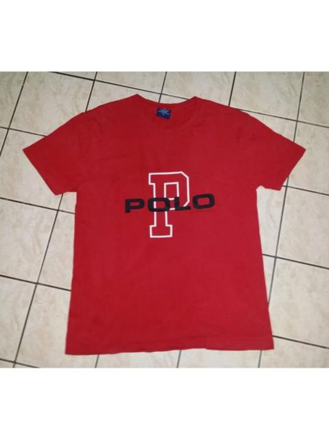 Other Designers Polo Ralph Lauren - POLO SPORTS RALPH LAUREN BIG LOGO T SHIRT