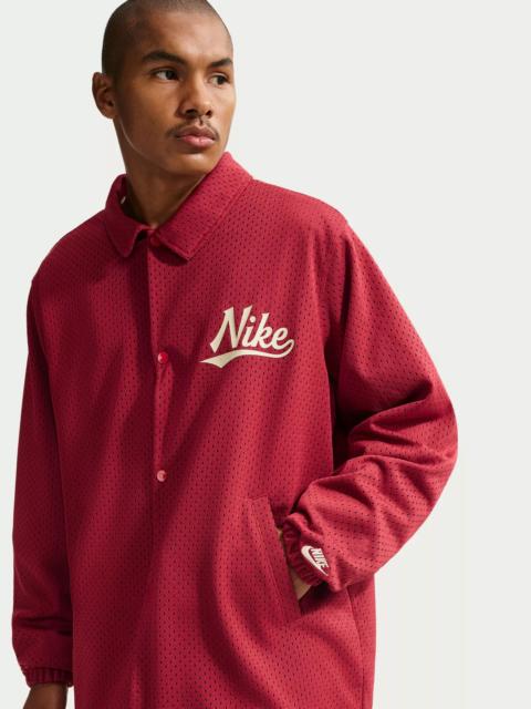 Nike Nike Men's Club Baseball Coaches Jacket