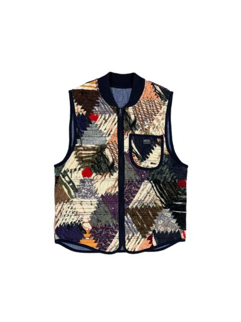 Denim & Supply Ralph Lauren - Ralph Lauren Vest Jacket Southwestern Najavo Patchwork Ranch